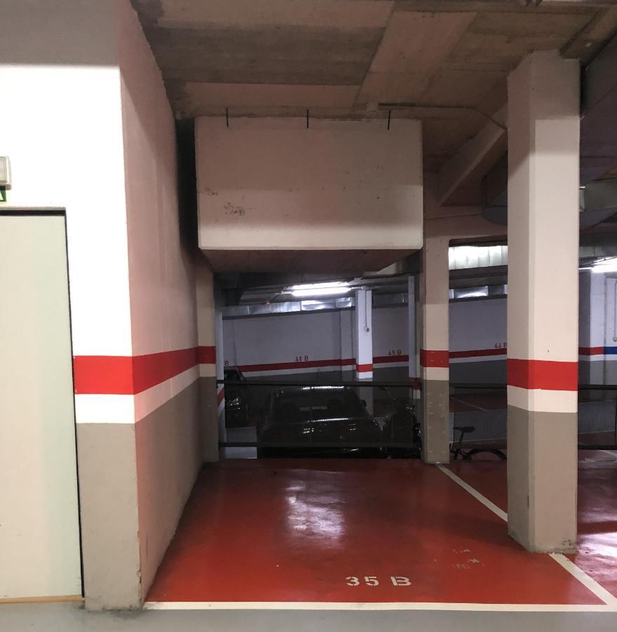 Parking, Vistas Al Mar Y Tres Habitaciones La Coruña Eksteriør bilde